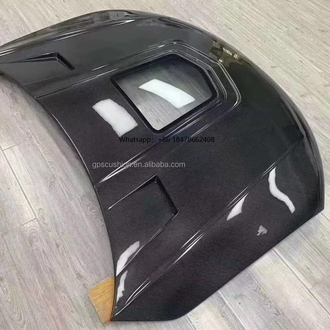 Carbon Fiber Front Engine Bonnet Hood for 2012-2018  A7 S7 RS3 New Condition Car Accessory