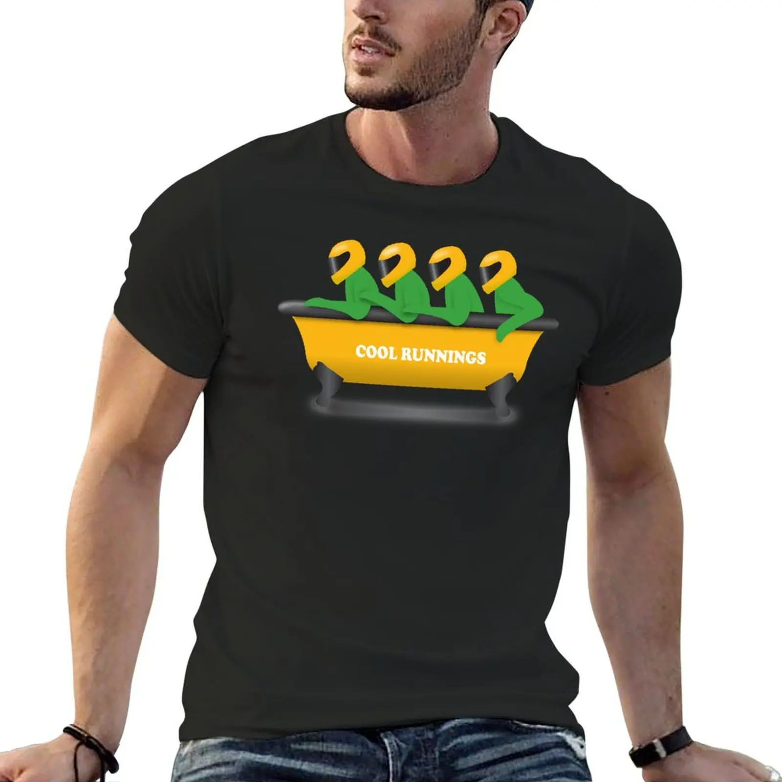 

Cool Runnings - Alternative Movie T-Shirt vintage clothes oversized men clothes