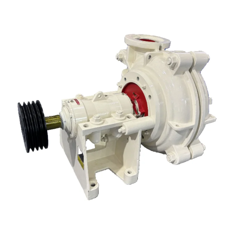 

40hp Gravel Gold Dredge Pump Horizontal Centrifugal Engine Driven Slurry Pumps for Sea Sand Mining Dewatering
