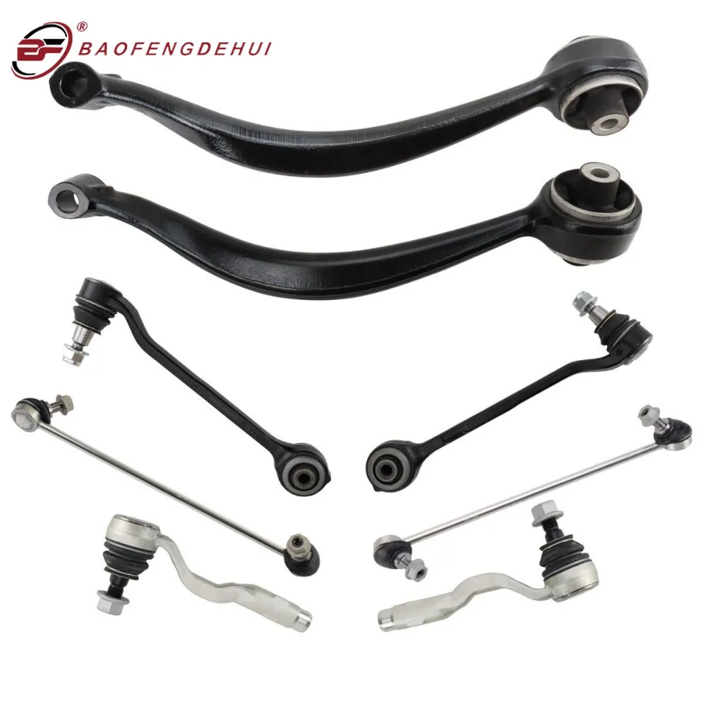 

New Front Suspension Tie Rod Ball Joint Control Arm Kit For BMW X3 2011-2017 X4 2015-2018 31106787673 31106787674 31306787164