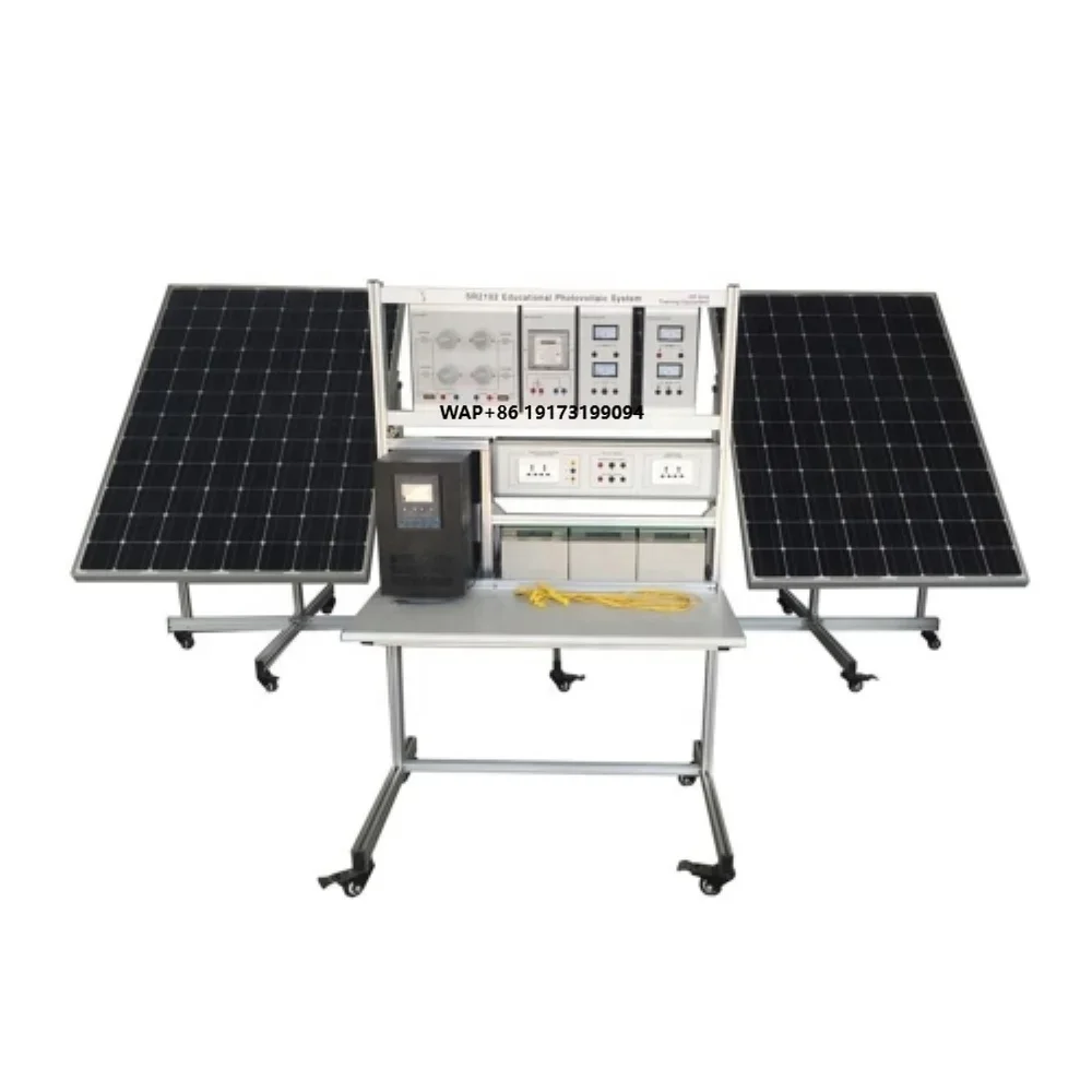 

1KW on Grid Solar System Educational Laboratory School Equipment Technology Vocational Training