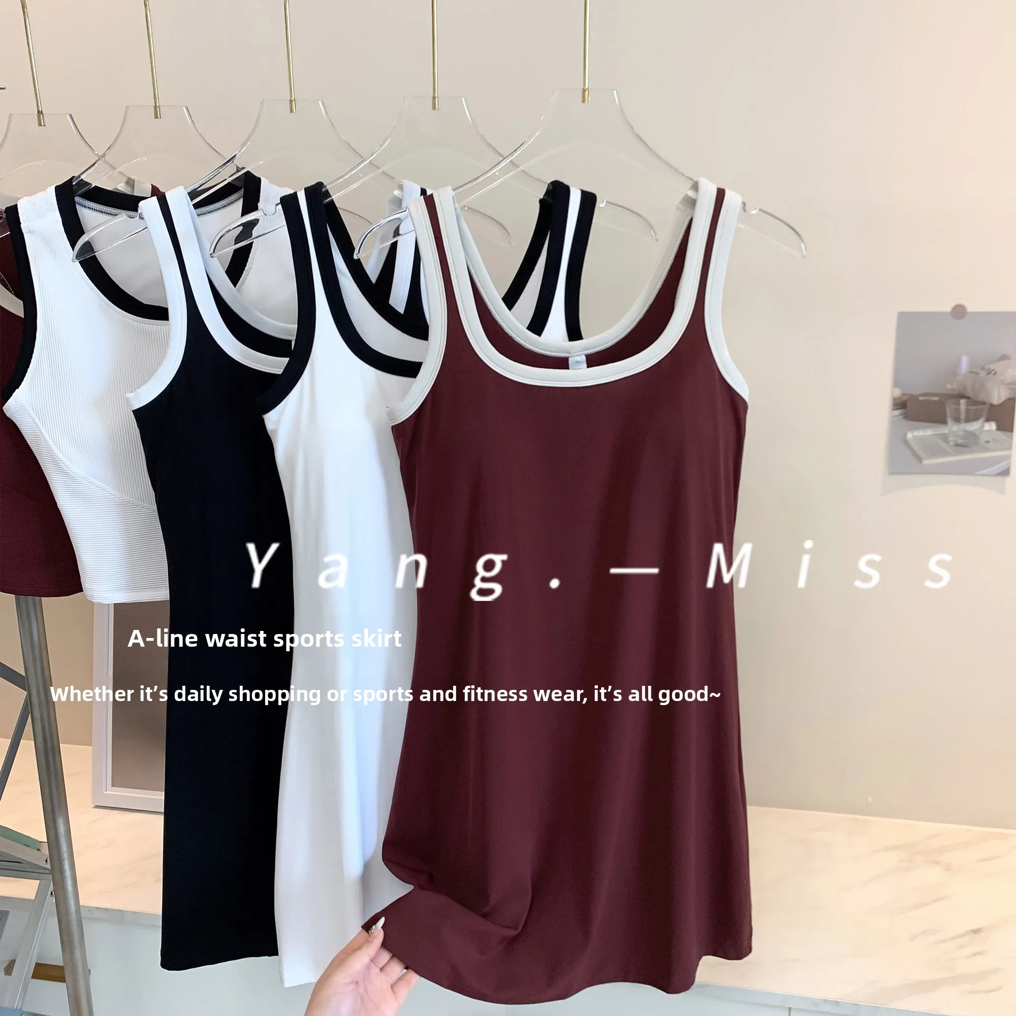 

Новая цветная женская спортивная юбка Blo Fitn Dr с эластичным подолом, теннисная юбка Svel, тренажерный зал для пилатеса Dr с