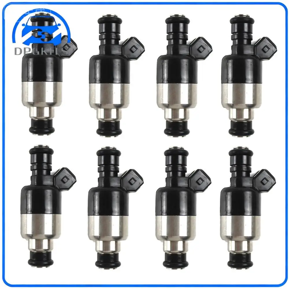 

DPGKITS 8pcs Fuel Injectors 25180245 802632T For 1998-2001 Mercruiser 454 BB Engine Fuel Injectors Parts Brand New