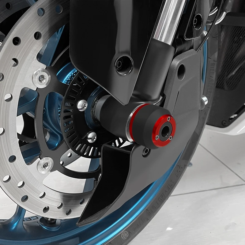 Motorcycle Rear Axle Fork Wheel Protector Crash Sliders Pad For TMAX530 SX DX 2017-2019 TMAX560 TECH MAX 2020-2025 - Image 5
