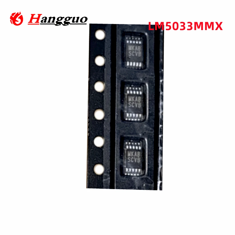 5pcs/Lot ORIGINAL LM5030MM LM5033MM LM5033MMX LM5030MMX LM5030 S73B LM5033 SCVB MSOP10 IC Chip