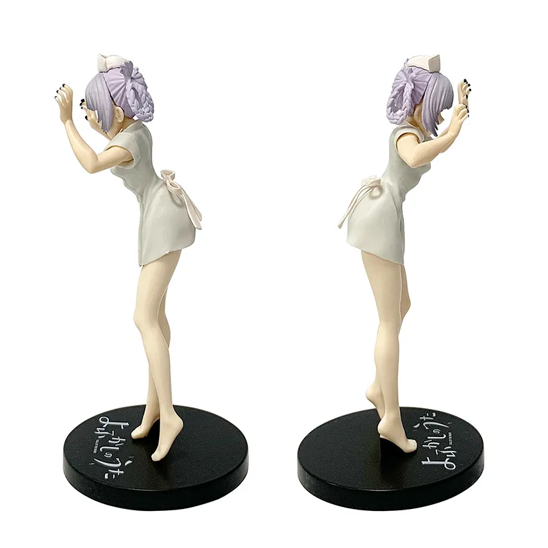 18cm Call Of The Night Anime Figures Nanakusa Nazuna Vampire Nurse Sexy Action Figure Collection Model Doll Ornaments Toys Gift