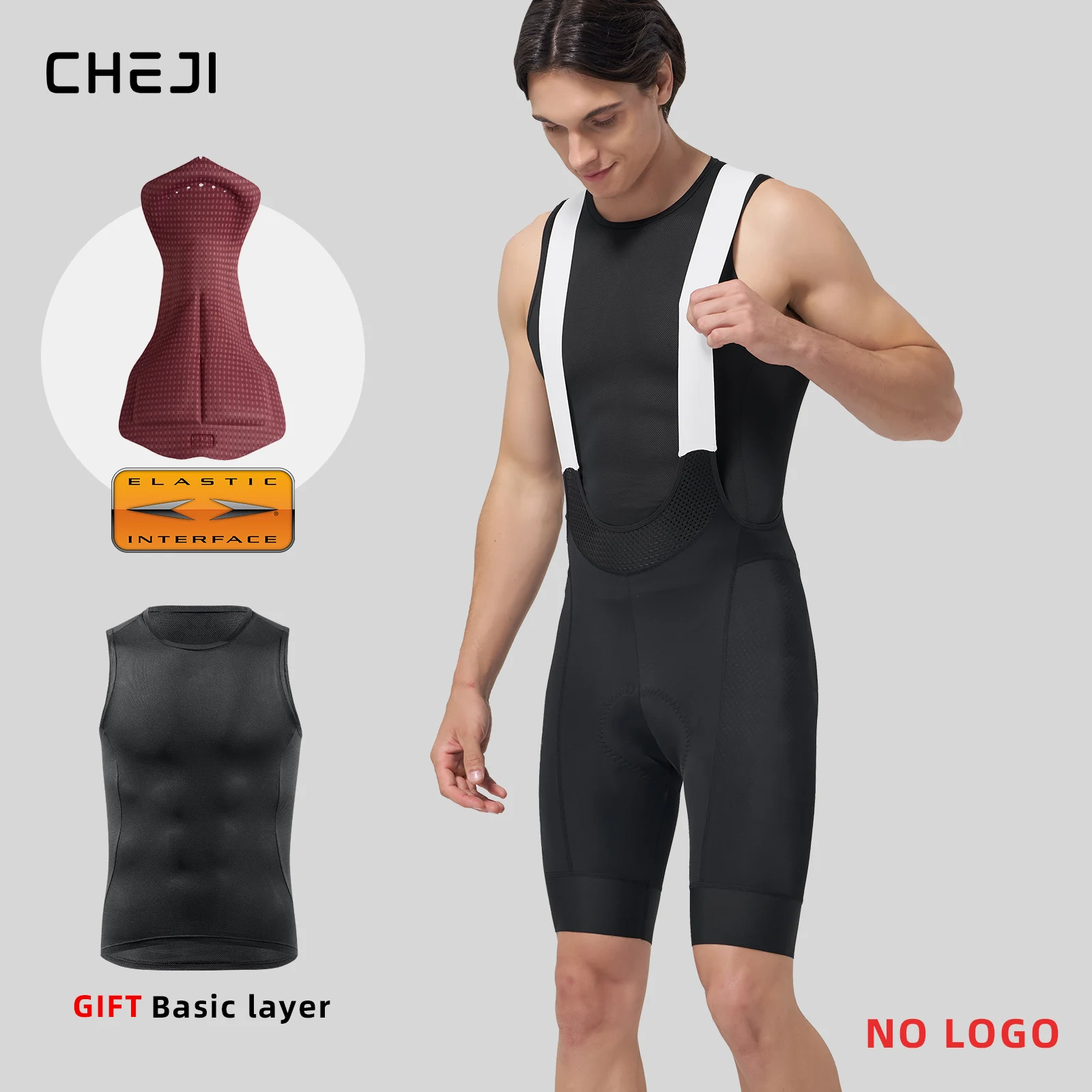 cheji-pantalones-cortos-de-ciclismo-para-hombre-con-almohadilla-de-interfaz-elastica-italiana