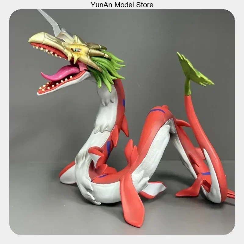 

Anime Figure Statue Desktop Decoration Gift Collection about 18cm Complete Level Digimon Mega Seadramon