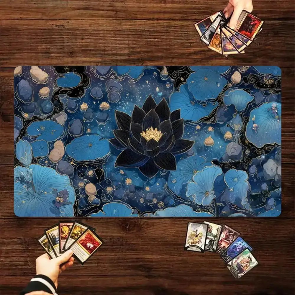 

Funny flower Mouse Pad The Magic Gathering Playmat Mousepad for MTG Office Desk Mat for Work Game Mini PC Laptop Cute RugCarpet