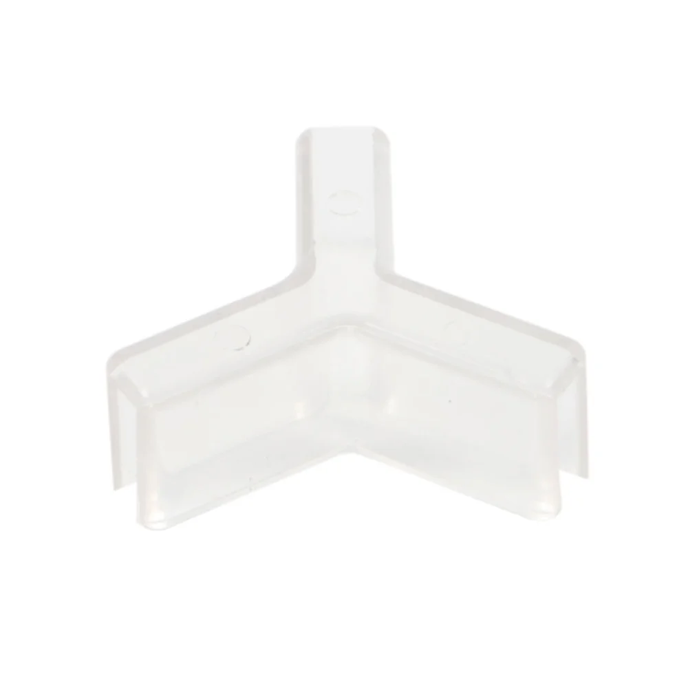 Plastic 2 3 4 Ways Clip on Box Corner Supermarket Retailing Store Paper Boxes Glass Carton Shelf Display Connector Fastener Snap