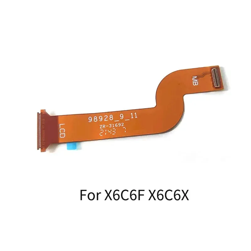 For Lenovo Tab K10 TB-X6C6F TB-X6C6X Main Board Connector USB Board LCD Display Flex Cable Repair Parts