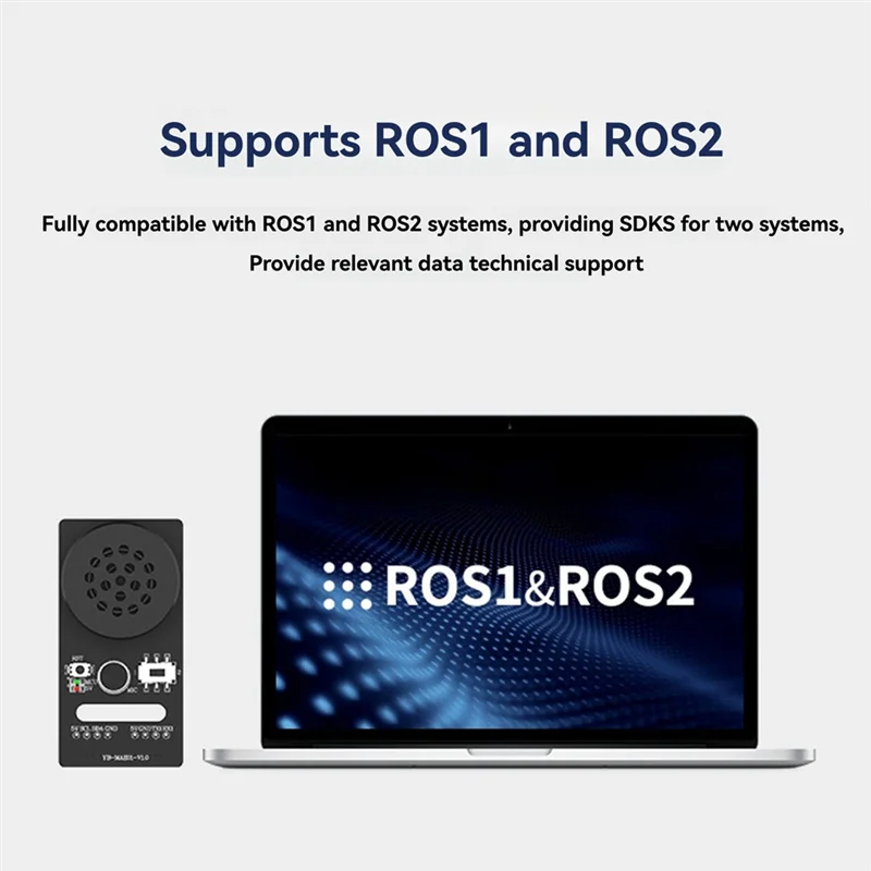 Новости Модуль распознавания голоса AI для робота ROS CI1302 Последовательный порт Датчик звука Распознавание вещания Модель обучение