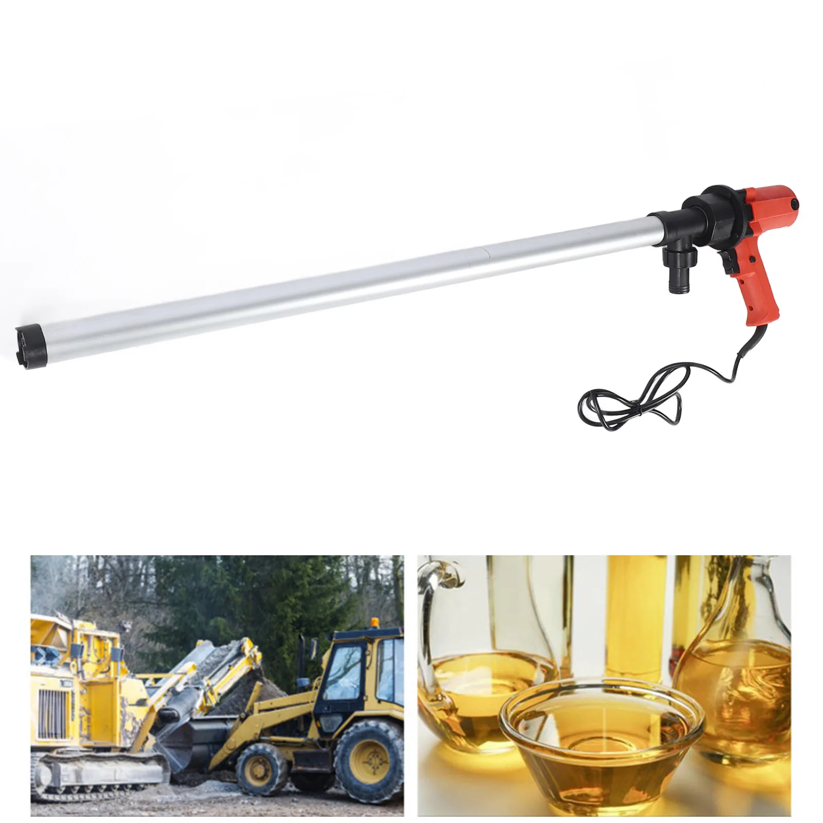 مضخة طبلة كهربائية 8000 دورة في الدقيقة 60 إلى 80LPM مضخة طبلة زيت ممتازة لـ 200L 220L مضخة برميل قياسية 220 فولت قابس الاتحاد الأوروبي #1