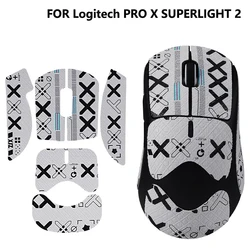 Anti-Slip Mouse Sticker Suck Sweat Grip Tape For GPW4 For PRO X SUPERLIGHT 2 DEX Gaming Mouse E-Sports Gamer