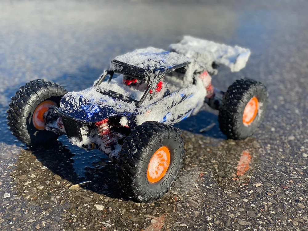 Juego De 4 Neumáticos RC De 110 Mm Para Wltoys – Hexágono De 12 Mm, Para Coches 1/10, 1/12 Y 1/14