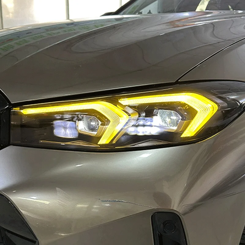 J ONE Auto Parts CSL Yellow DRL LED Module Set For BMW 3 Series G20 G21 2023-Up Car Light Accessories