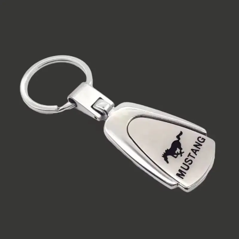 

Car Metal Key Chains Keyring Holder Pendant for Ford Mustang Edge Focus Transit Ecosport Fiesta Galaxy F150 Raptor Shelby GT500