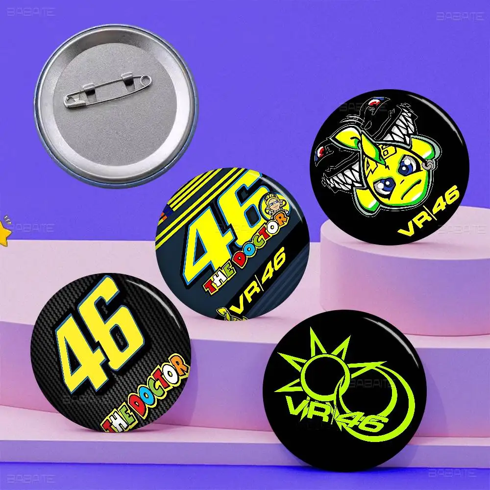 The Doctor Cartoon New Brooches Soft Button Pin Funny Silly Gnarpy On A Skateboard Meme Badge Gamer Collection Gifts