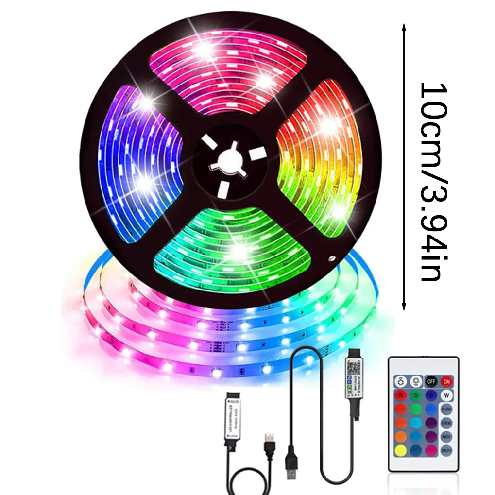 شريط أضواء LED ذكي طويل جدًا بطول 200 قدم لغرفة النوم، أضواء LED RGB مع التطبيق وجهاز التحكم عن بعد، ديكور المنزل الموسيقى مزامنة اللون Cha