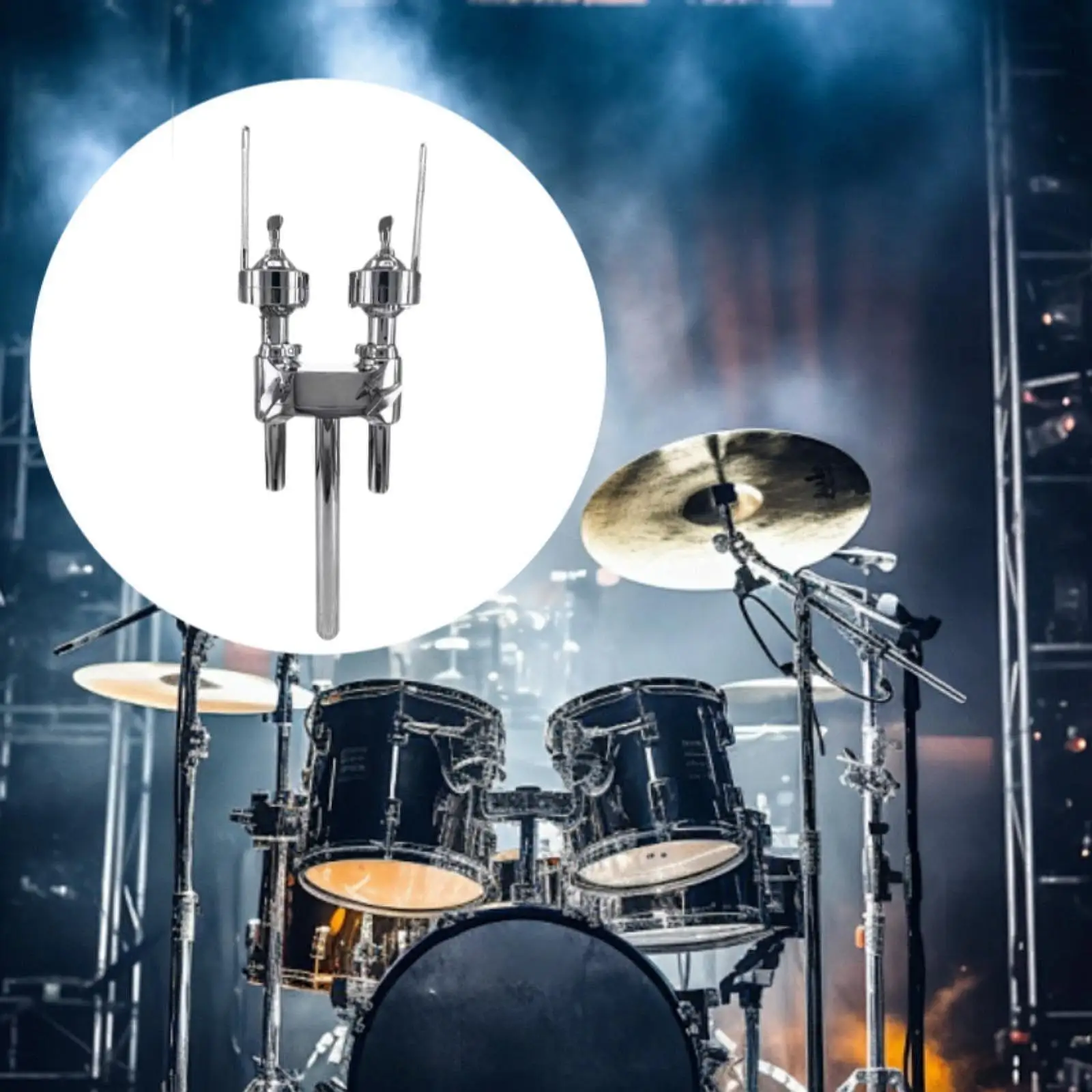 

Tom Drum Mount Bracket Drum Arm Stand Rack for Stage Performances Parts