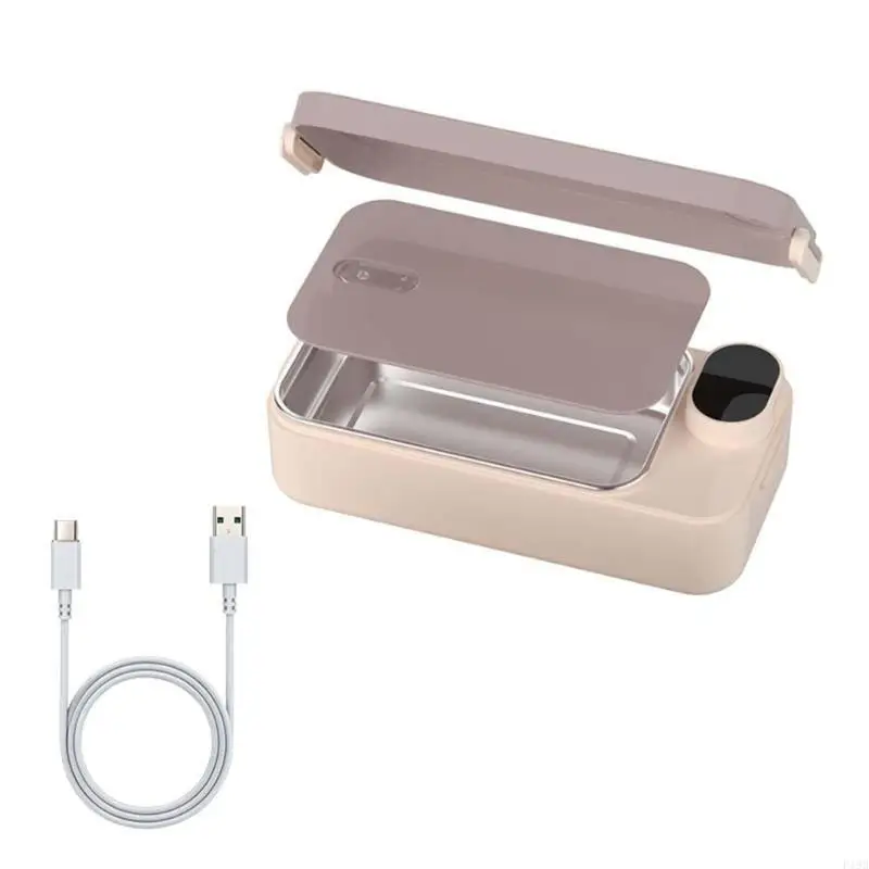 F19B Portable Heated Meal Container Stainless Steel Including Leakproofed Seal and Easy To Clean for Daily Commutes