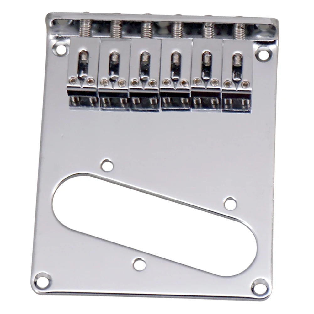 6 سروج جسر الغيتار لقطع غيار الغيتار الكهربائي Telecaster Tele TL #3