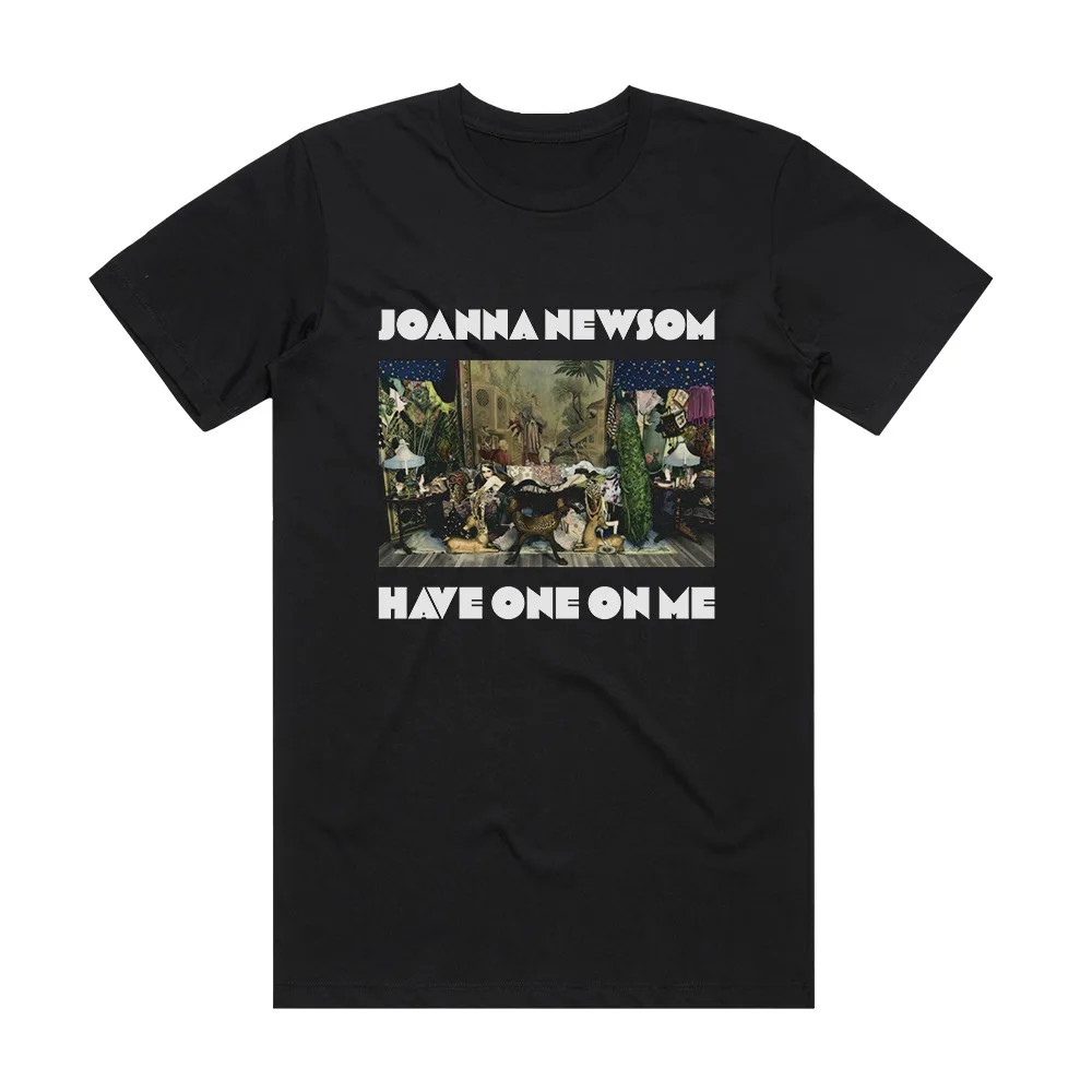 Joanna Newsom Have One On Me Album Cover T-Shirt Black ALL Size Unisex T235