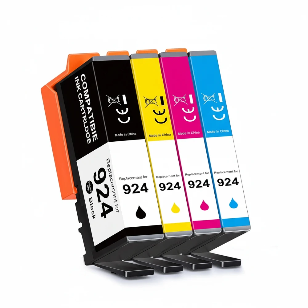 Voor HP 924E 924XL 924 Volledige Inktcartridge Voor HP Officejet Pro 8120e 8122e 8124e 8125e 8130e 8132e 8134e 8135e 8138e 8139e