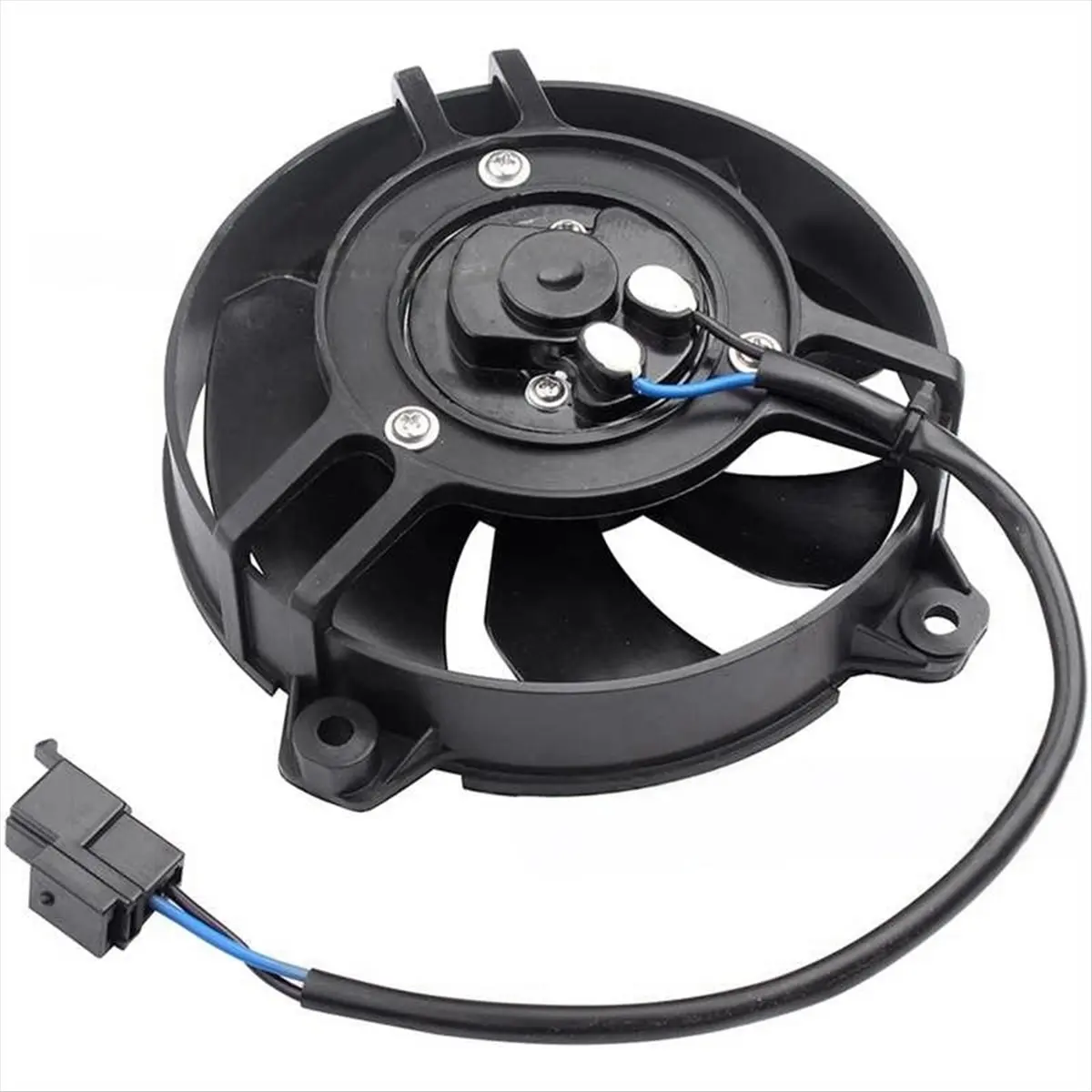 B09A For Pulsar Ns 200 As 200 Rs 200 Dominar 400 Dominar 250 Bajaj for KTM Duke 200 7 Blade Fan Radiator Cooling Fan