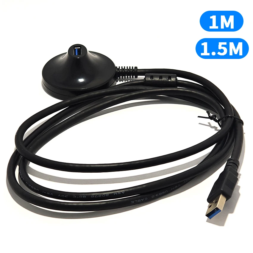

USB Extension Cable with Base cable usb male to female Cord Extension exender for products with USB interface as extension