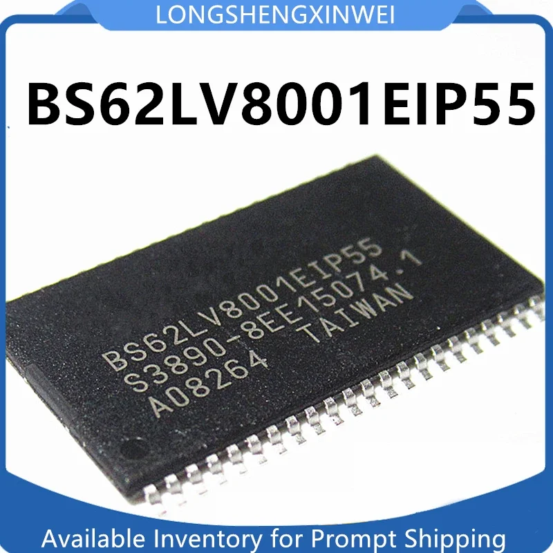 1PCS New BS62LV8001EIP55 TSOP44 New