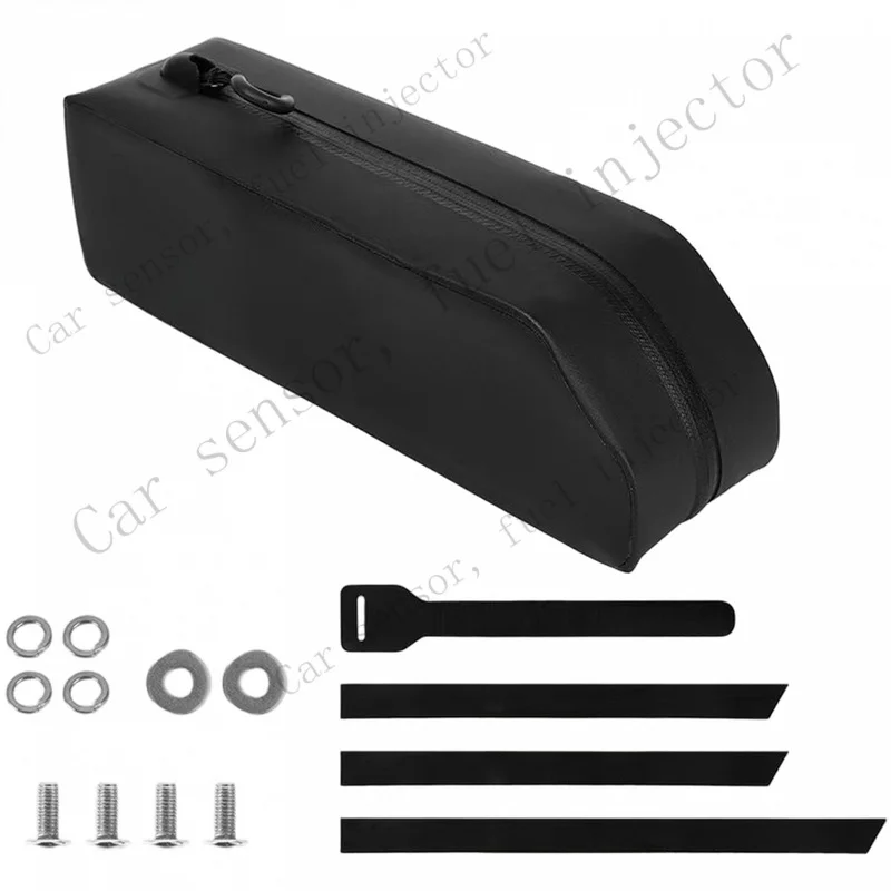 Q+ Top Tube Bag for Bicycle Hard Shell Waterproof Design Large Capacity Storage
