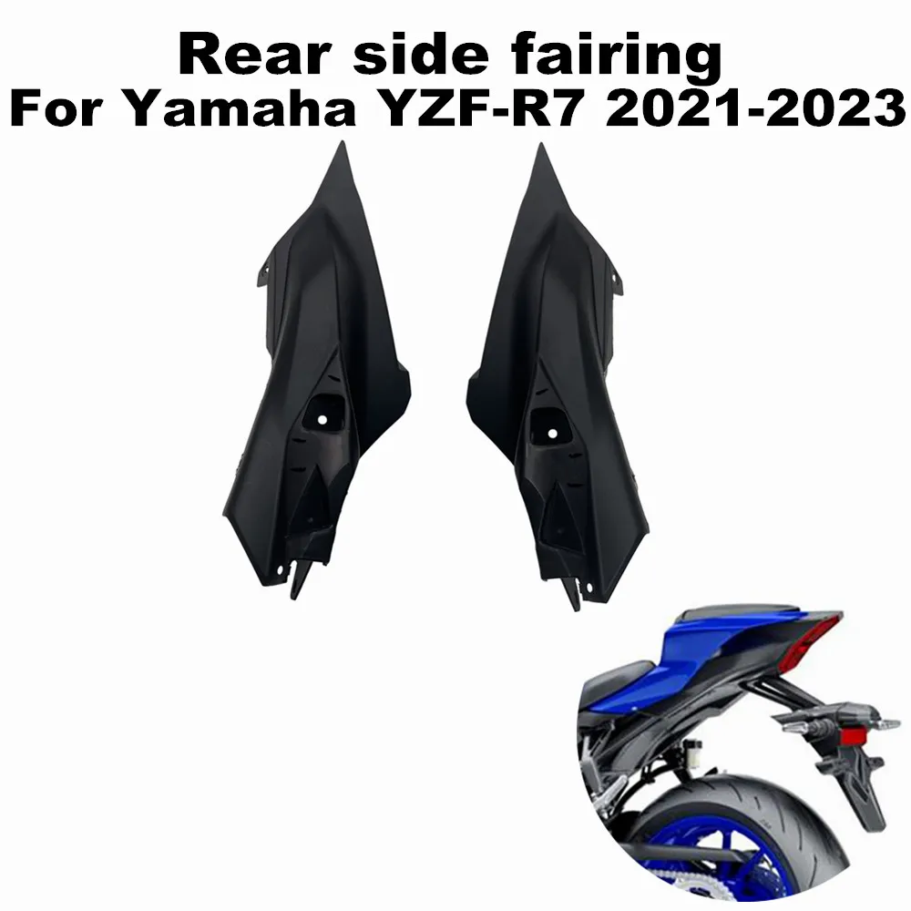 

Suitable for Yamaha YZFR7 YZF-R7 YZF R7 2021-2023 Motorcycle High Quality ABS Rear Fairing, New Rear Seat Cover