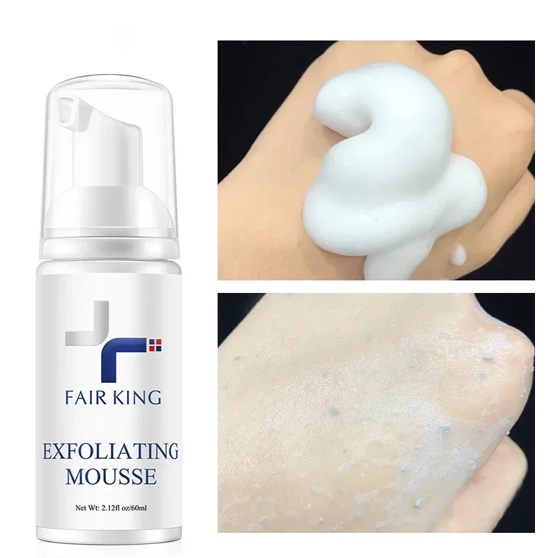 FAIR KING Exfoliating Mousse Improves Skin Texture Cleanses Makeup Dust Improves Enlarged Pores Absorbs Oil Cosmetics Wholesale