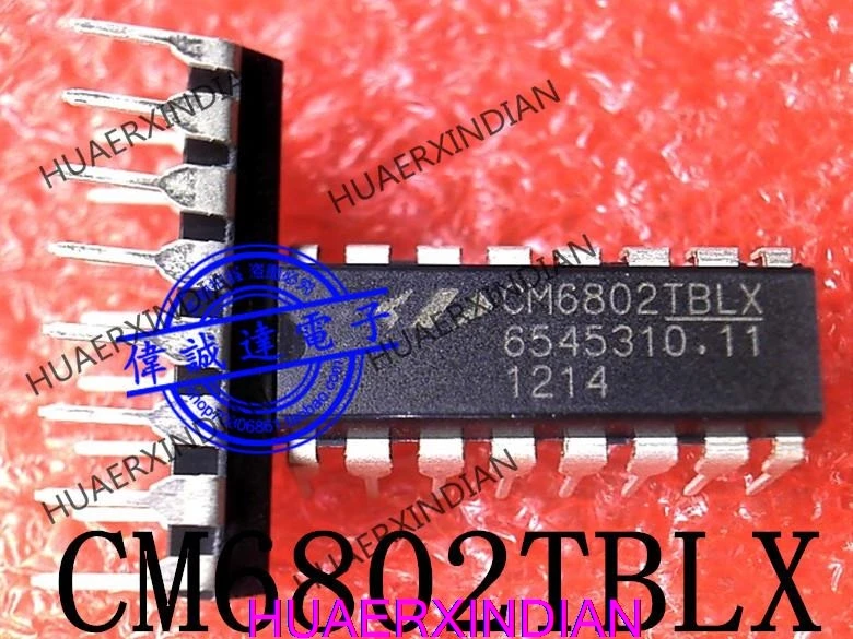 CM6802TBLXIP CM6802TBLX DIP-16 garantía de calidad, nuevo y Original