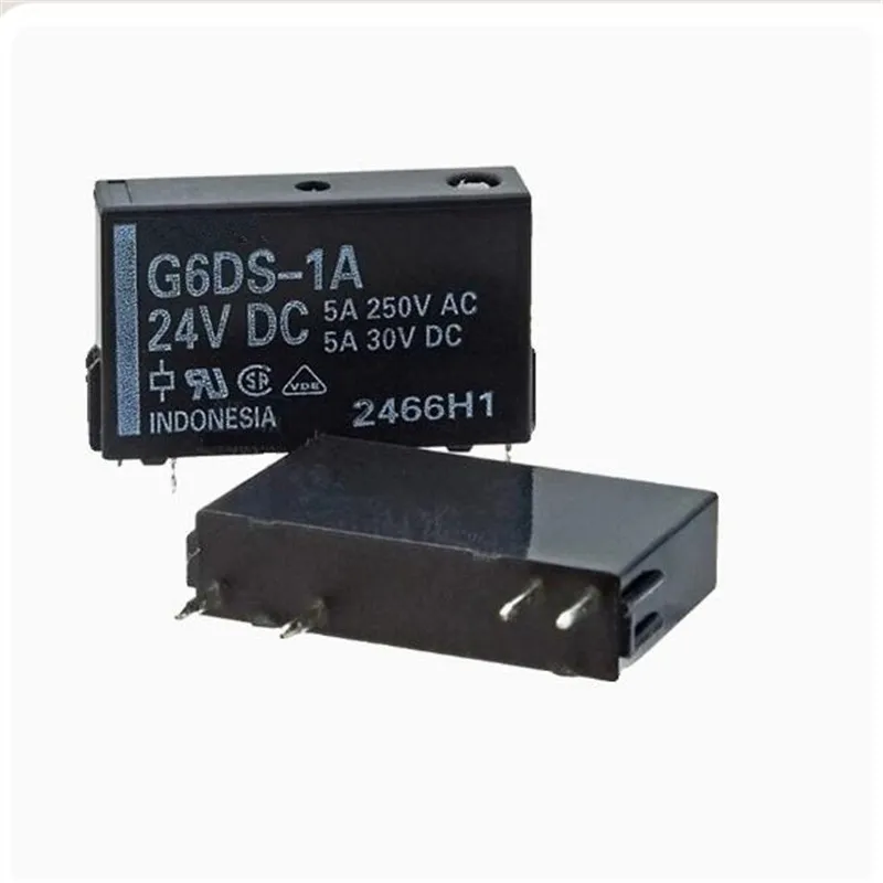 

NEW G6DS-1A G6DS-1A G6DS-1A 24V 24DCV DCV24 5PIN