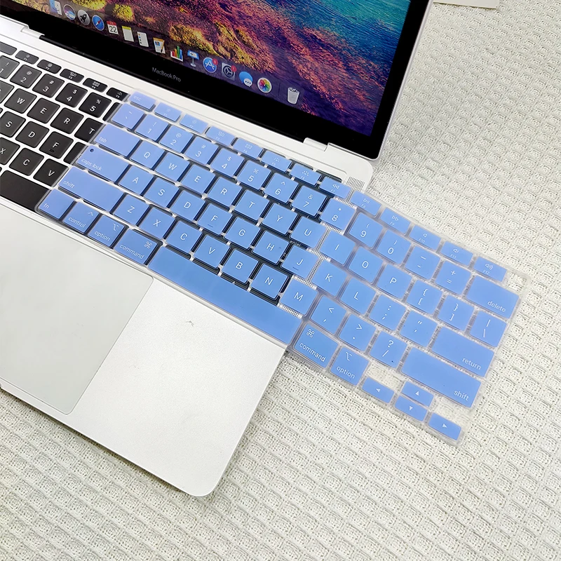 แป้นพิมพ์สีสำหรับ Macbook Air M2 13.6 2022 Macbook Pro 13สำหรับ Macbook 16 15 14 13 12 11นิ้วคีย์บอร์ด