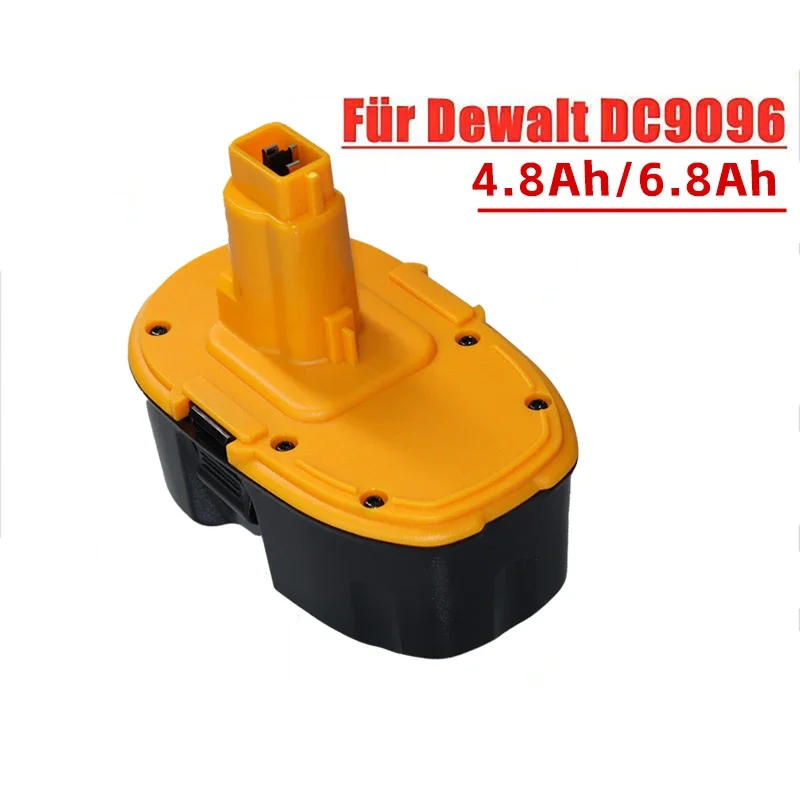 

18V 4.8Ah Replacement Battery for Dewalt DC9096 DE 9503 DW 9095 9096 9098 XRP Cordless Drill Tools Screwdriver Batteries