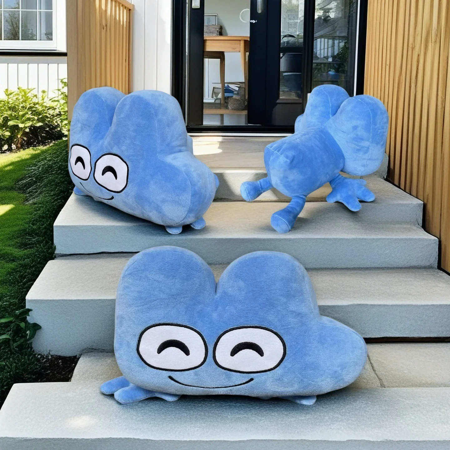 

28cm Battle for Dream Island Plush Toy Doll Stuffed Anime Pillow Collection Sofa Decoration Toys For Kid Birthday Gifts