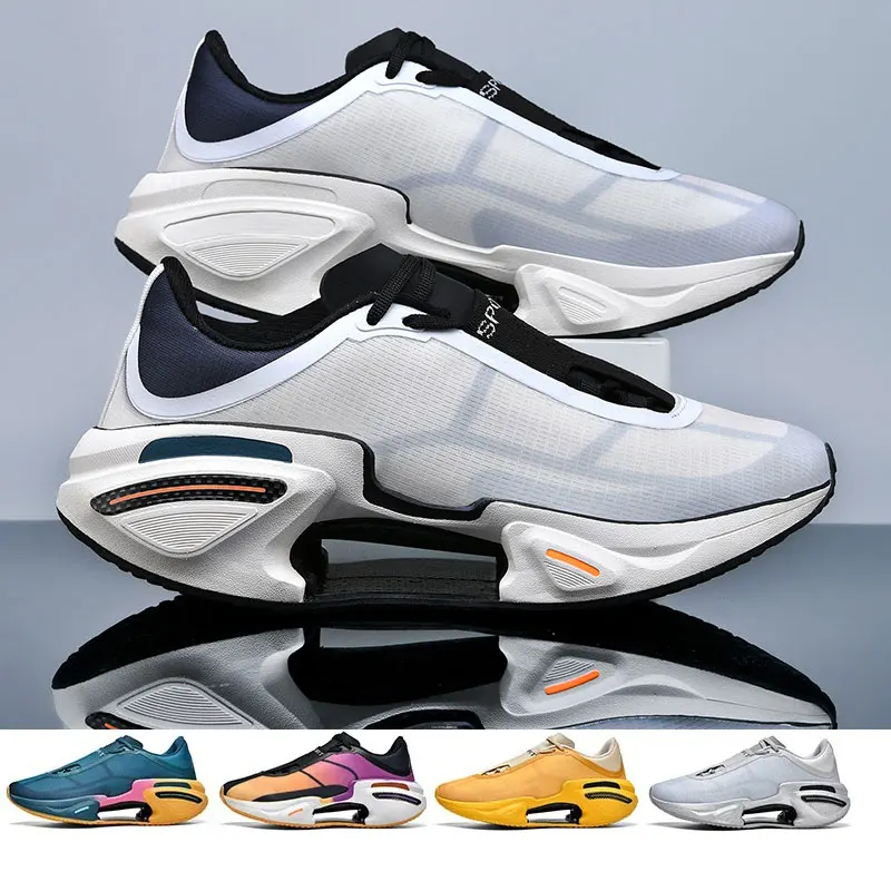 

New Men Sports Breathable Lightweight Comfortable Athletic Nonskid Sneakers Daily Leisure Shopping Walking Marathon Shoes