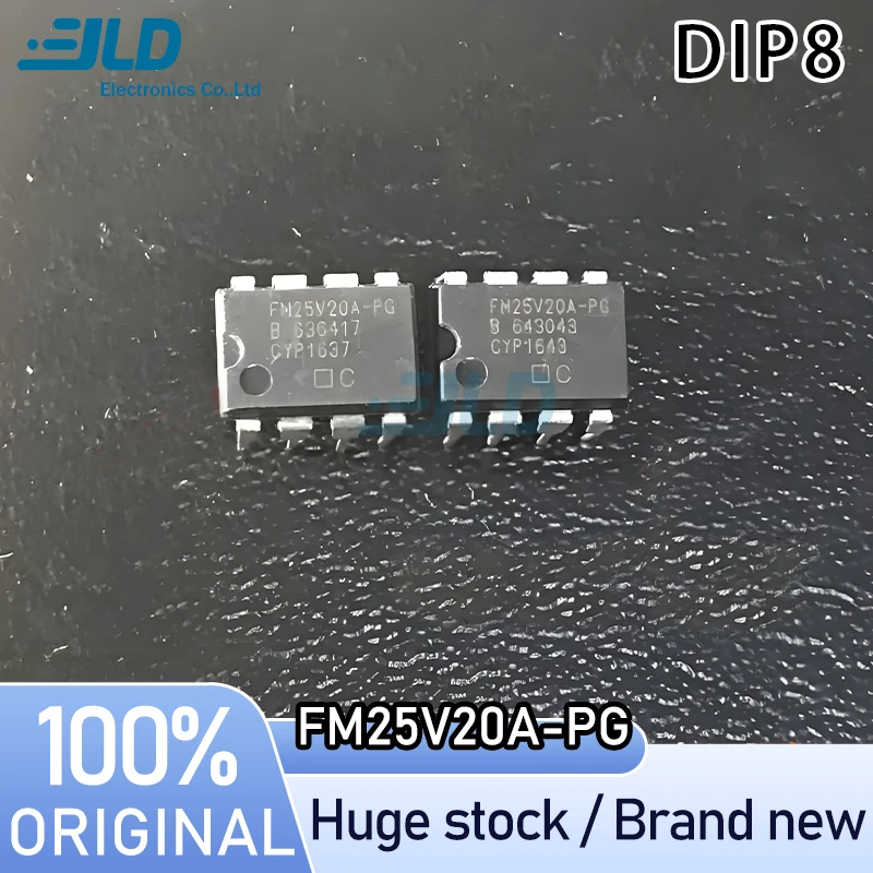 

(2-5piece) 100% New FM25V20A-PG DIP8 Chipset Professional one-stop ordering Adequate stock Chip Electronics