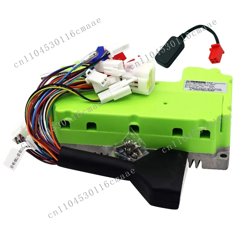 ND72200 72V Remote Drive Electric Vehicle Sine Wave Controller 55A/200A DC AC Motor Genuine S12 Tube with Programming Module