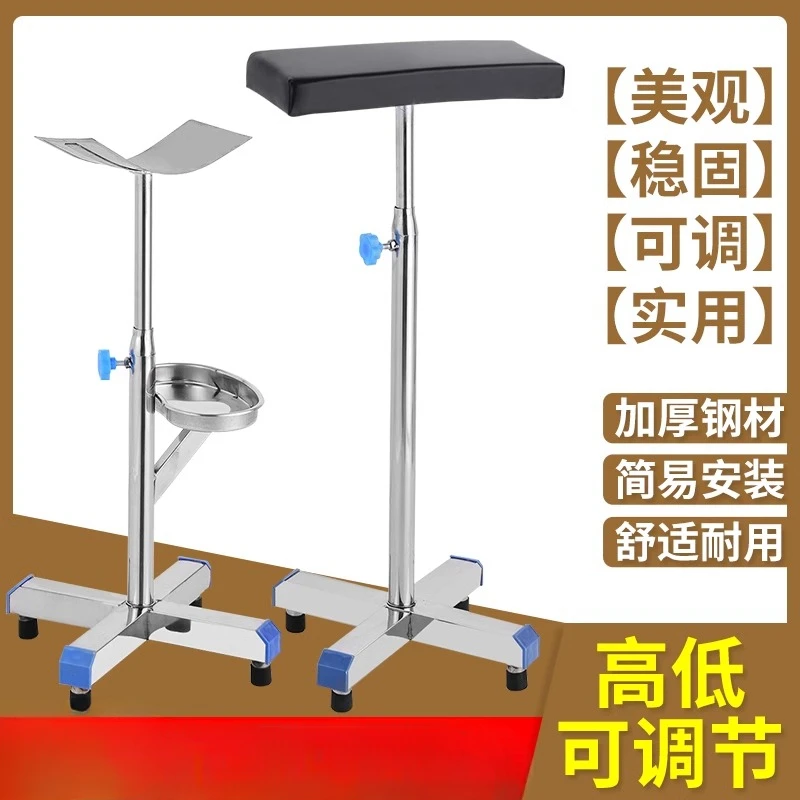 Thickened stainless steel dressing changing frame dressing changing hand frame orthopedic support foot lifting foot frame