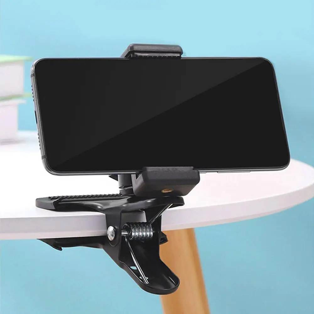 Mobile Phone Live Broadcast Bracket Stand Guitar Head Clip Holder Support Desktop Music Guitar Holder Bass Ukulele Head Mount