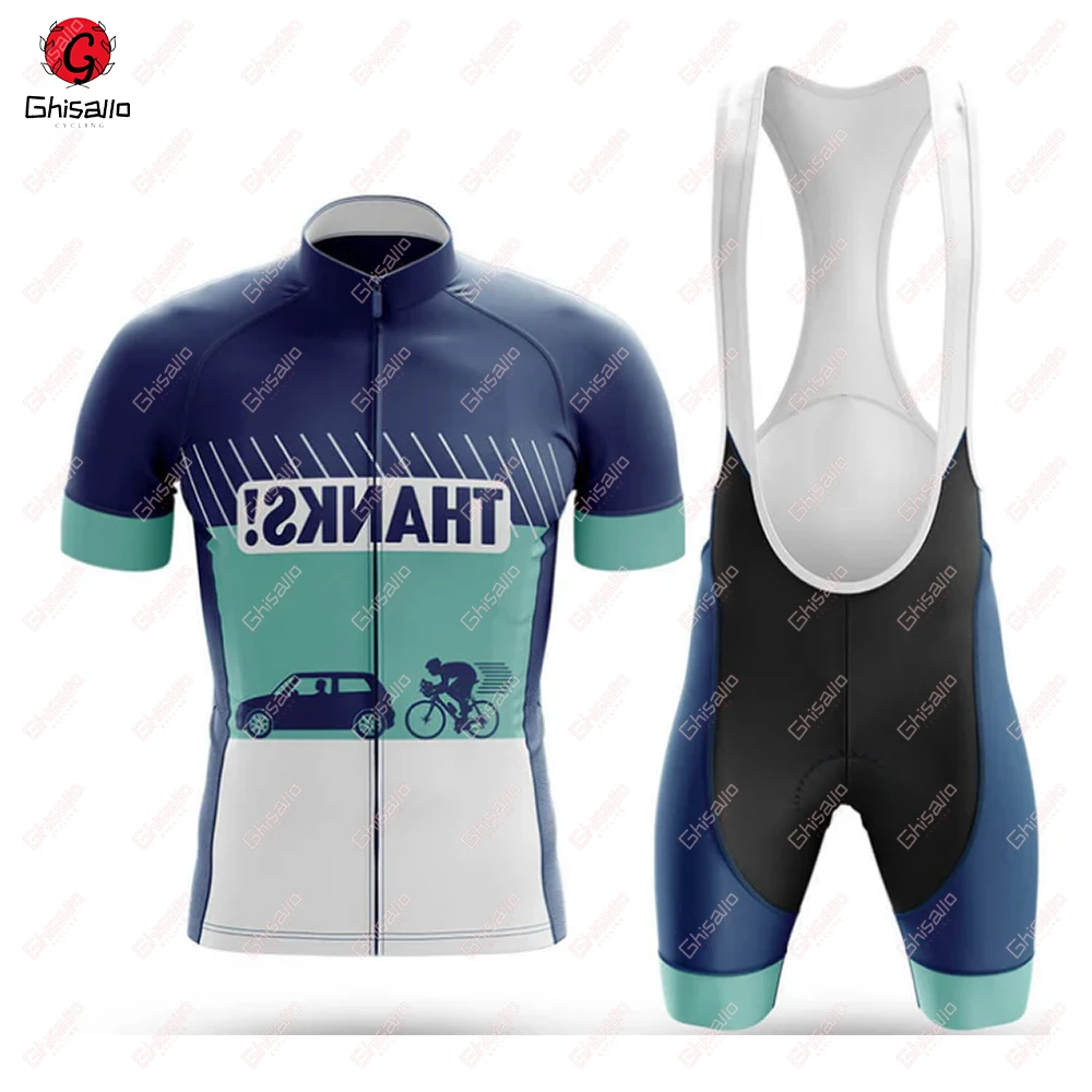 

21 New Style 14 Cycling Jersey Set Bicycle Suit Bike Summer Sleeve Men Bib Shorts Clothes Por Team Men Bike 20D Gel Pad Lasting