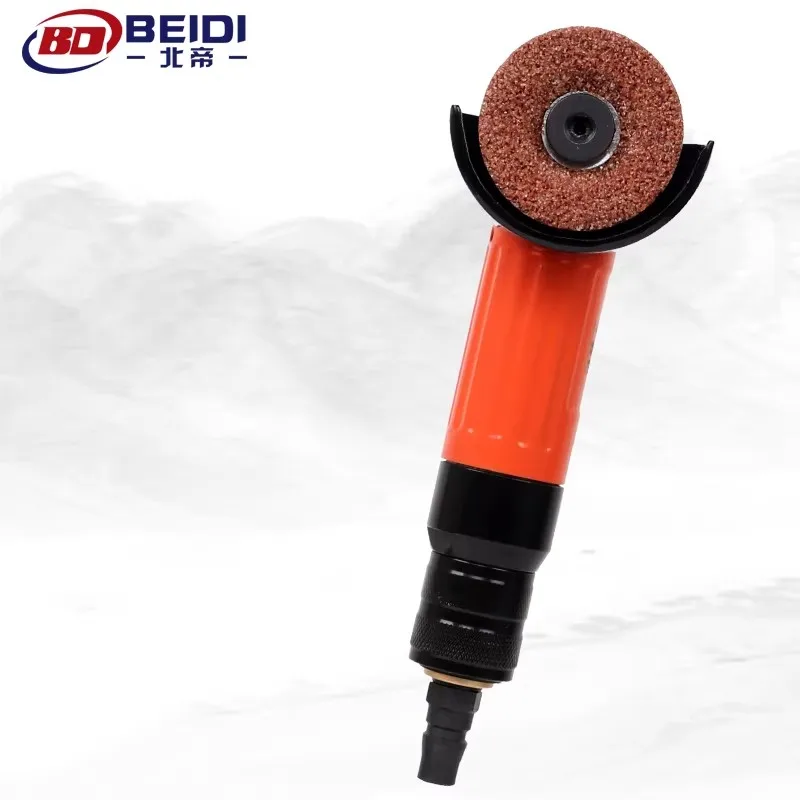 

Промышленная пневматическая угловая шлифовальная машина Beidi, 2 дюйма (50 мм), полировальная и шлифовальная машина с поворотным переключателем для регулировки скорости