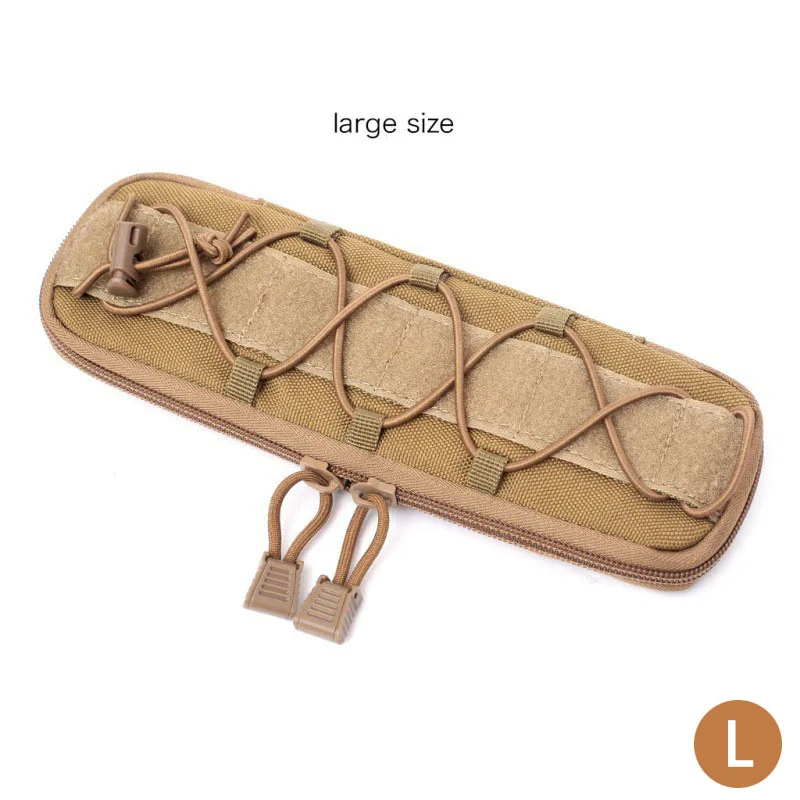 EDC Taktische Messertasche Molle Nylontasche für Klappmesser Outdoor Camping Jagdzubehör