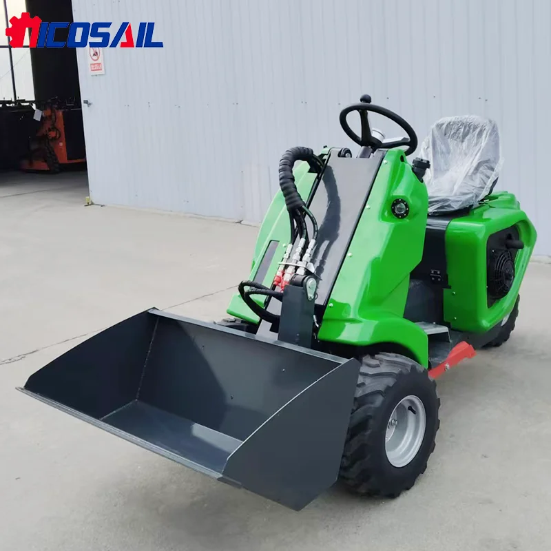 Мини-погрузчик Kubota, сертифицированный CE, промышленный сельскохозяйственный 3-колесный погрузчик, гарантия 1 год, эмиссия евро5, бесплатная доставка