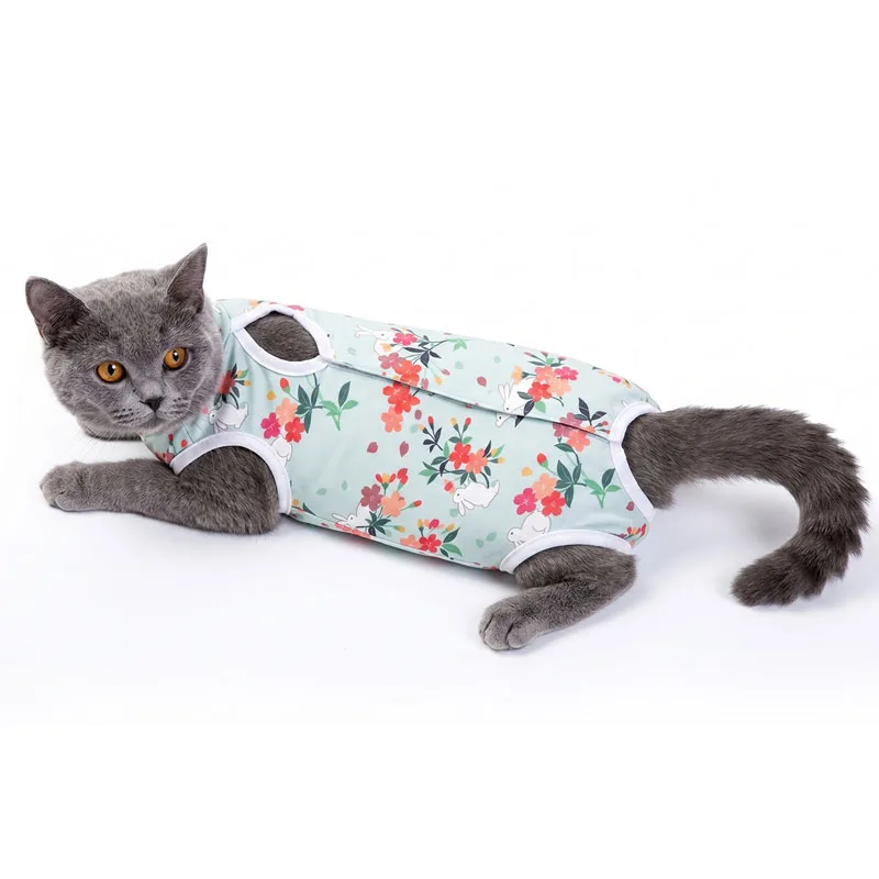 Pijama de malla de verano para perros y gatos pequeños - imagen 2