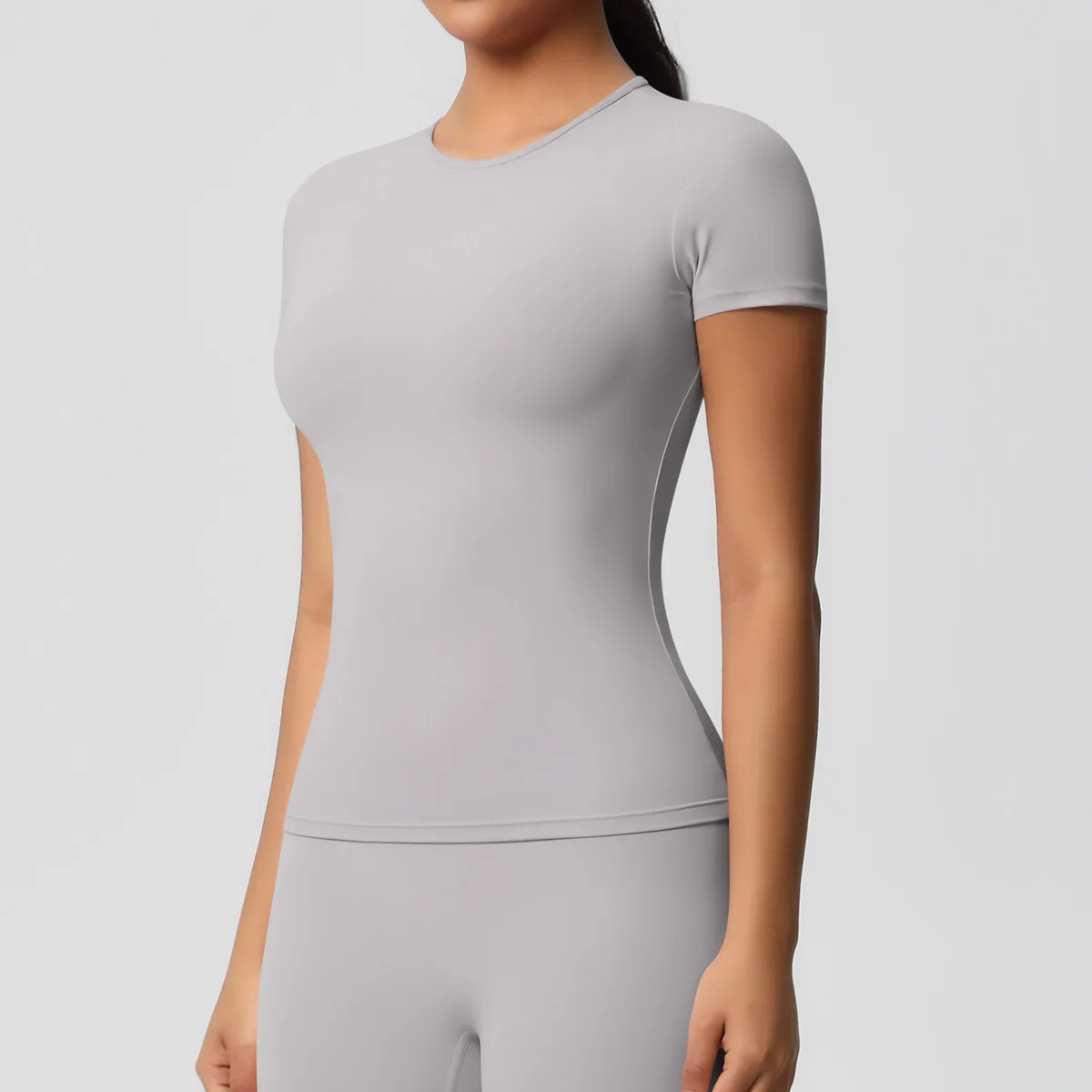 Short Sleeve for Women Yoga Top Sport T Shirts Fitness Clothes Yoga Shirt Gym Top Running Active Wear Gym Clothing Femme Tops